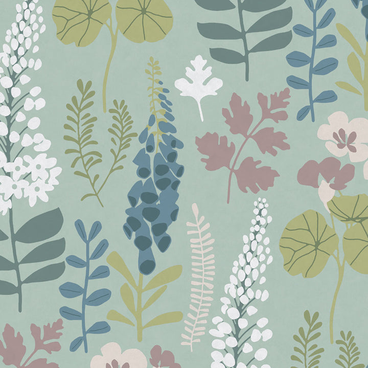 5408 75W8411 by JF Wallcovering BUNGALOW WALLCOVERINGS 100% Wallpaper United Kingdom Horizontal: and Vertical: 20.9 20.5 - Fabric Carolina -
