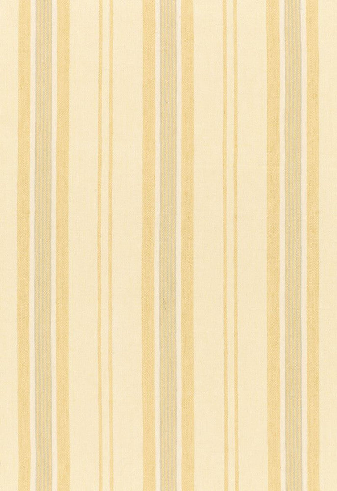 Sagaponic Linen Stripe Sisal 54151 by Schumacher Fabric COLLECTION-NAME-TBA-54150 100% Linen - Horizontal: 6.875 and Vertical: - 54.5 - Fabric Carolina -