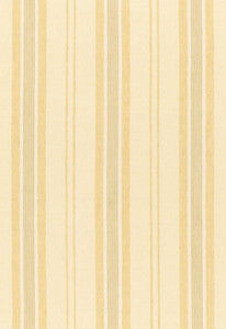 Sagaponic Linen Stripe Sisal 54151 by Schumacher Fabric