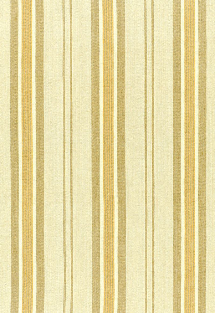 Sagaponic Linen Stripe Driftwood 54152 by Schumacher Fabric COLLECTION-NAME-TBA-54150 100% Linen - Horizontal: 6.875 and Vertical: - 54.5 - Fabric Carolina -