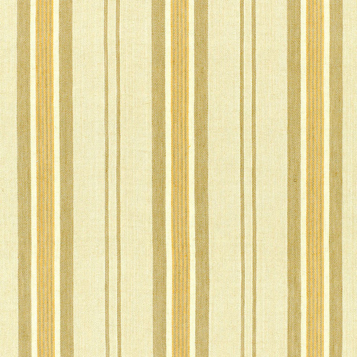 Sagaponic Linen Stripe Driftwood 54152 by Schumacher Designer Fabric PERENNIAL FAVORITES LINEN 100% INDIA </p><p>Repeat: Horizontal: 6 7/8" (17CM) and Vertical: 54.5 - Swanky Fabrics -
