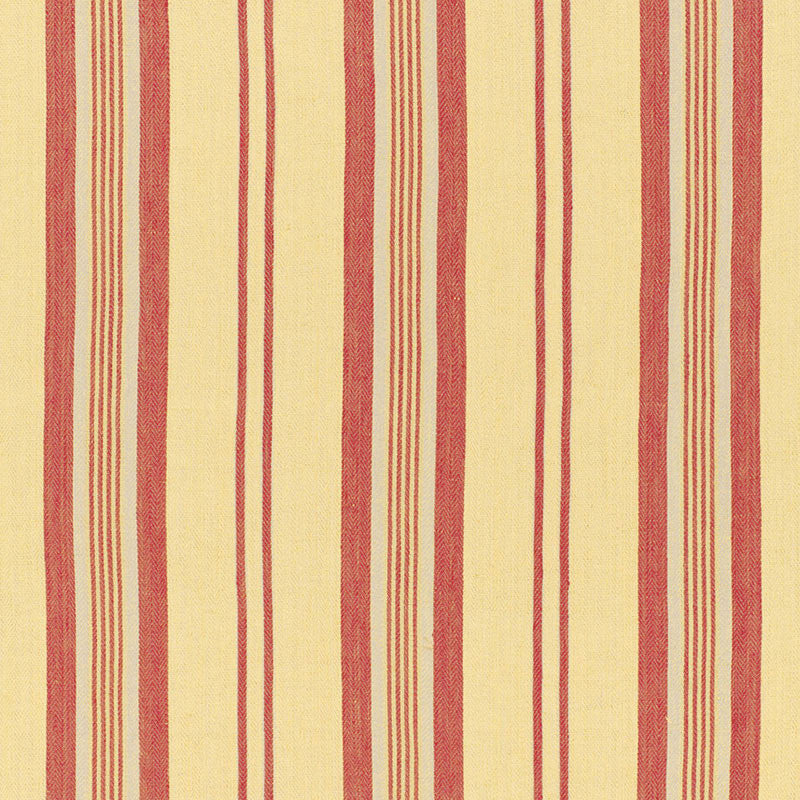 Sagaponic Linen Stripe Berry 54153 by Schumacher Fabric CHROMA LINEN 100% INDIA </p><p>Repeat: Horizontal: 6 7/8" (17CM) and Vertical: 54.5 - Fabric Carolina -