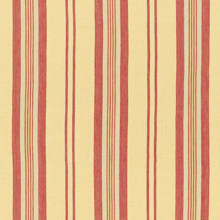 Sagaponic Linen Stripe Berry 54153 by Schumacher Fabric CHROMA See Sample INDIA TO BE DETERMINED </p><p>Repeat: Horizontal: 6 7/8" (17CM) and Vertical: - 54 1/2" WIDE (138CM) - Fabric Carolina -