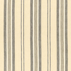 Sagaponic Linen Stripe Denim 54154 by Schumacher Fabric