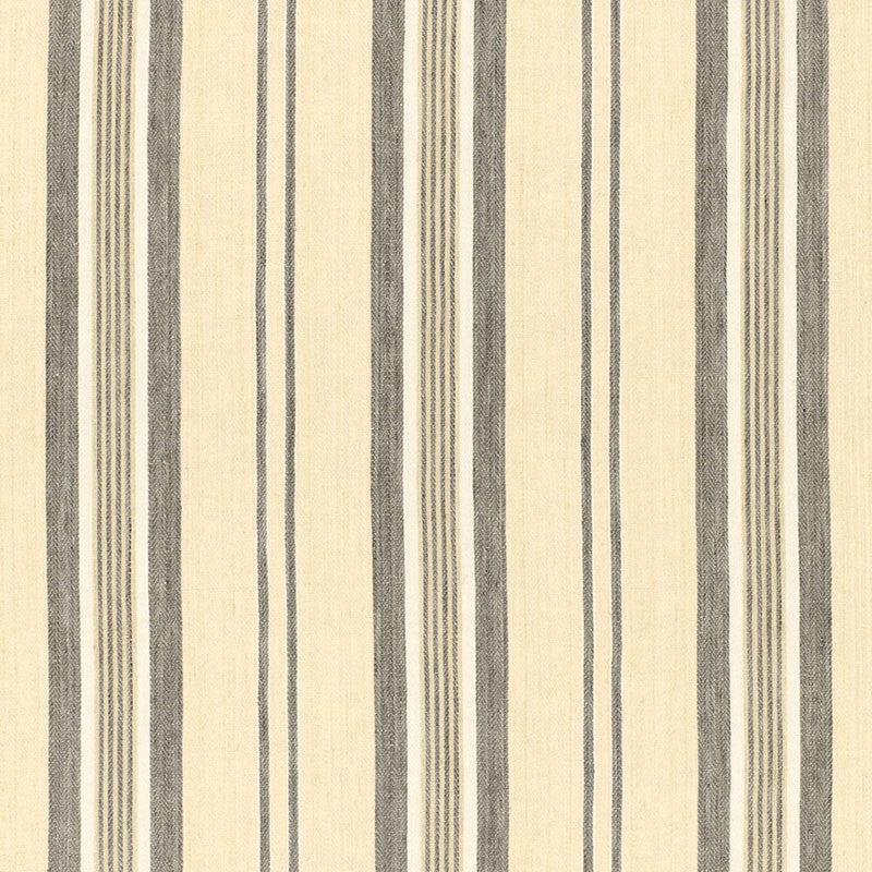 Sagaponic Linen Stripe Denim 54154 by Schumacher Fabric Schumacher Fabric Sagaponic Linen Stripe Denim 54154Fabric LINEN 100% INDIA </p><p>Repeat: H: HORZ. 6 7/8" (17CM) , V: 54.5 - Fabric Carolina -