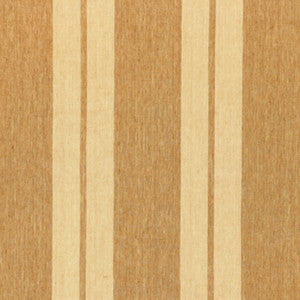 Topsail Linen Stripe Wicker 54164 by Schumacher Fabric