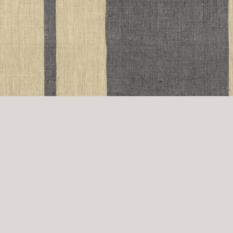 Topsail Linen Stripe Charcoal 54167 by Schumacher Fabric HAMPTON LINENS See Sample INDIA HEAVY DUTY </p><p>Repeat: Horizontal: 9" (23CM) and Vertical: - 54" WIDE (137CM) - Fabric Carolina -