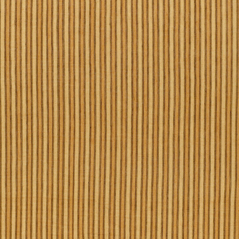 Wainscott Linen Stripe Maize 54172 by Schumacher Fabric HAMPTON LINENS LINEN 100% INDIA WYZENBEEK 10,000 </p><p>Repeat: Horizontal: 7/8" (2CM) and Vertical: 54 - Fabric Carolina -