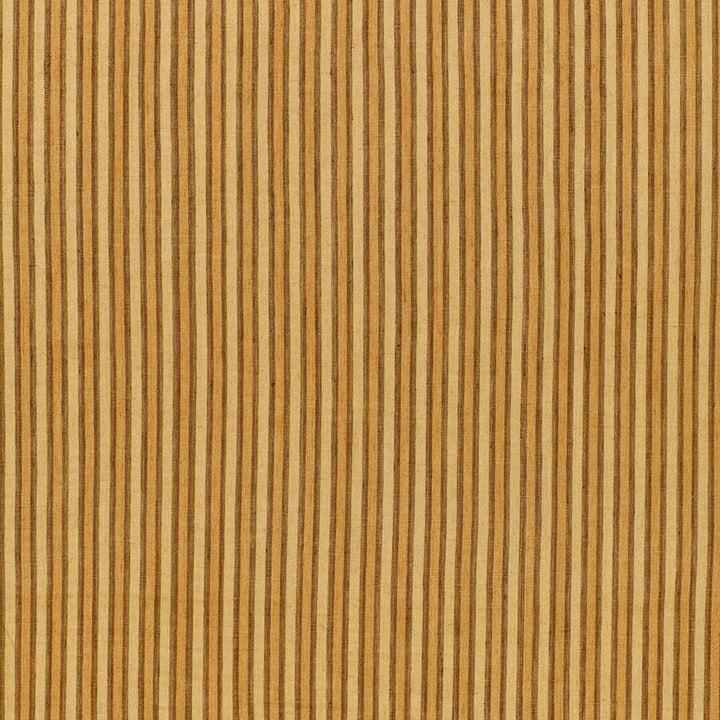 Wainscott Linen Stripe Maize 54172 by Schumacher Fabric HAMPTON LINENS LINEN 100% INDIA WYZENBEEK 10,000 </p><p>Repeat: Horizontal: 7/8" (2CM) and Vertical: 54 - Fabric Carolina -
