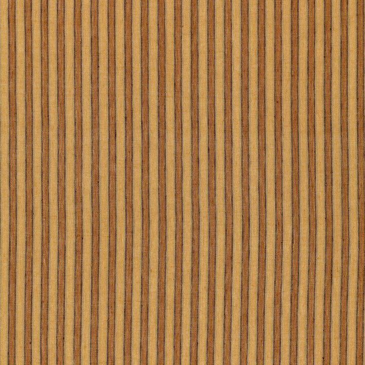 Wainscott Linen Stripe Pecan 54173 by Schumacher Fabric HAMPTON LINENS See Sample INDIA HEAVY DUTY </p><p>Repeat: Horizontal: 7/8" (2CM) and Vertical: - 54" WIDE (137CM) - Fabric Carolina -