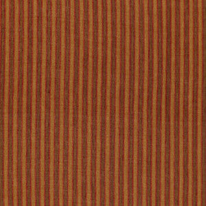 Wainscott Linen Stripe Cinnabar 54175 by Schumacher Fabric