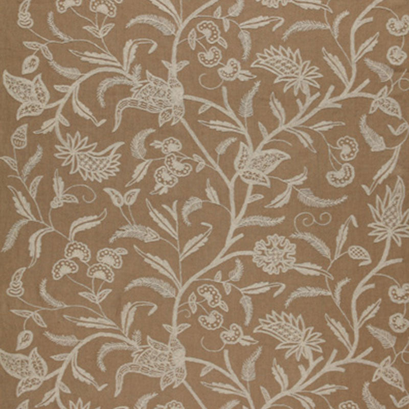 Amagansett Linen Crewel Linen 54190 by Schumacher Fabric CLASSIC WOVENS See Sample INDIA LIGHT DUTY </p><p>Repeat: Horizontal: 52" (132CM) and Vertical: 34" (86CM) 54" WIDE (137CM) - Fabric Carolina -