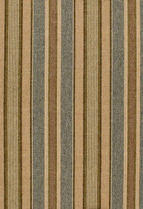 Edgemere Stripe Denim 54201 by Schumacher Fabric