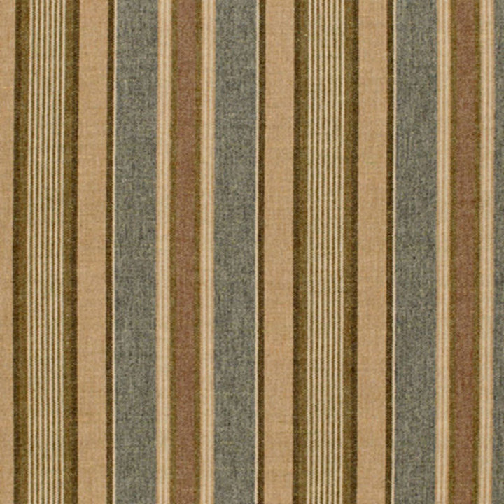 Edgemere Stripe Denim 54201 by Schumacher Designer Fabric HAMPTON LINENS See Sample UNITED KINGDOM LIGHT DUTY </p><p>Repeat: Horizontal: 12" (30CM) and Vertical: - 60" WIDE (152CM) - Swanky Fabrics -