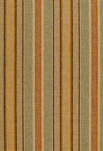 Edgemere Stripe Mist 54202 by Schumacher Fabric