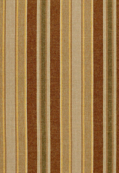 Edgemere Stripe Chocolate 54203 by Schumacher Fabric HAMPTON LINENS See Sample UNITED KINGDOM LIGHT DUTY </p><p>Repeat: Horizontal: 12" (30CM) and Vertical: - 60" WIDE (152CM) - Fabric Carolina -