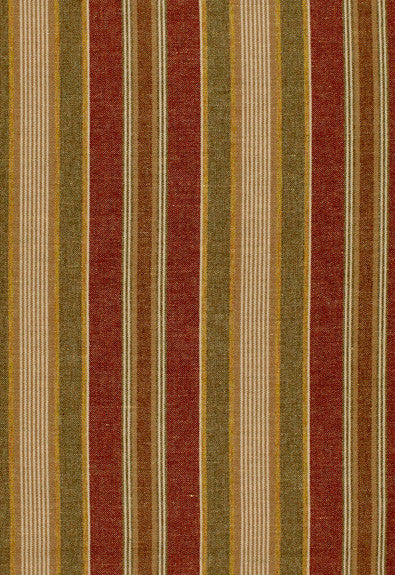 Edgemere Stripe Indian Red 54204 by Schumacher Fabric COLLECTION-NAME-TBA-54200 55% Wool, 45% Linen Martindale 19,000 Horizontal: 12 and Vertical: - 60 - Fabric Carolina -