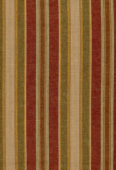 Edgemere Stripe Indian Red 54204 by Schumacher Designer Fabric COLLECTION-NAME-TBA-54200 55% Wool, 45% Linen Martindale 19,000 Horizontal: 12 and Vertical: - 60 - Swanky Fabrics -
