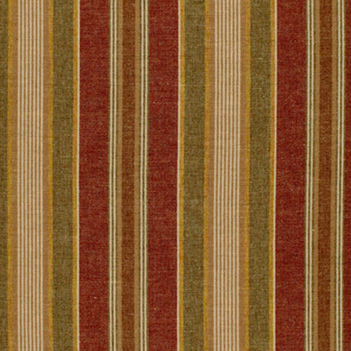 Edgemere Stripe Indian Red 54204 by Schumacher Fabric HAMPTON LINENS See Sample UNITED KINGDOM LIGHT DUTY </p><p>Repeat: Horizontal: 12" (30CM) and Vertical: - 60" WIDE (152CM) - Fabric Carolina -