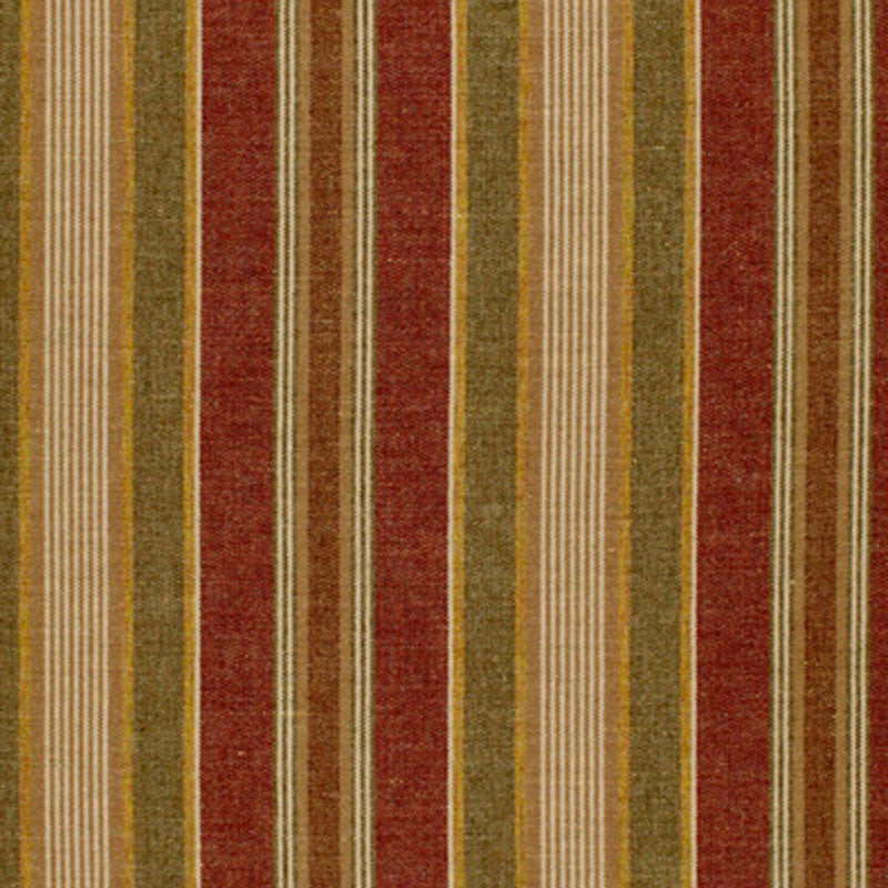 Edgemere Stripe Indian Red 54204 by Schumacher Fabric PERENNIAL FAVORITES WOOL 55% LINEN 45% UNITED KINGDOM MARTINDALE 19,000 </p><p>Repeat: Horizontal: 12" (30CM) and Vertical: 60 - Fabric Carolina -