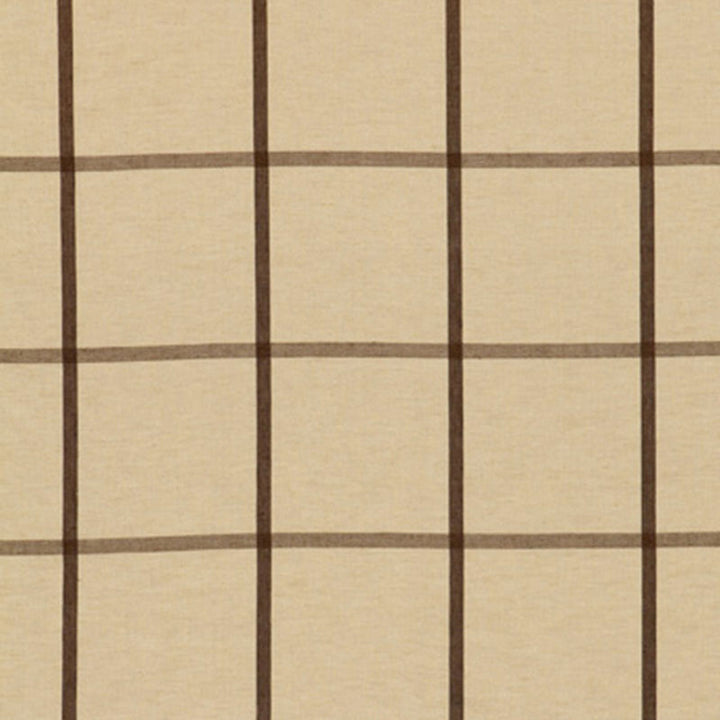 Bayview Linen Plaid Cocoa 54212 by Schumacher Fabric HAMPTON LINENS See Sample FRANCE HEAVY DUTY </p><p>Repeat: Horizontal: 5 3/4" (15CM) and Vertical: 5 3/4" (15CM) 57" WIDE (145CM) - Fabric Carolina -