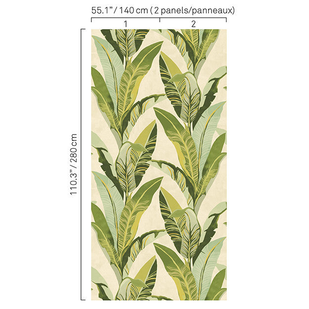 5421 73W8411 by JF Wallpaper BUNGALOW WALLCOVERINGS 100% Wallpaper UNITED KINGDOM (see sample) Horizontal: N/A and Vertical: N/A 55.10 - Fabric Carolina -
