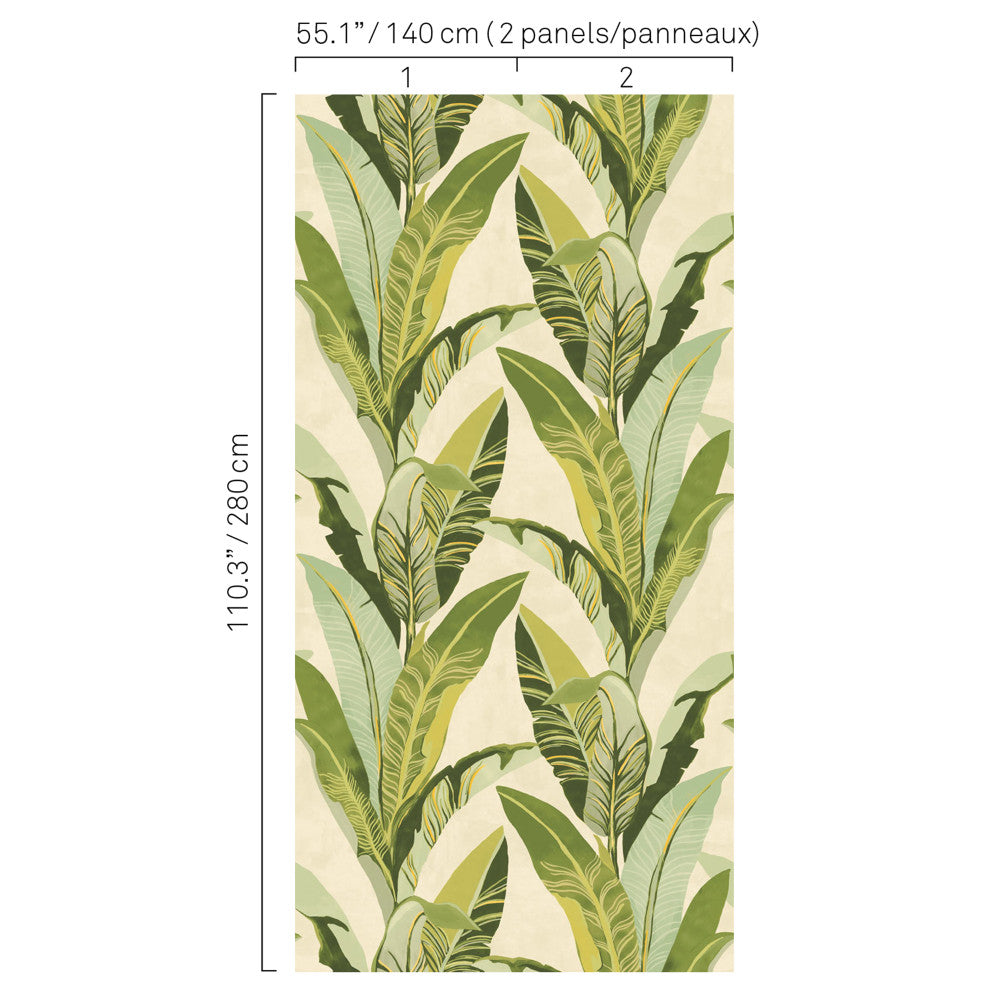 5421 73W8411 by JF Wallcovering Mural BUNGALOW WALLCOVERINGS 100% Wallpaper United Kingdom Horizontal: and Vertical: 55.1 inches, 6 yards per roll. - Fabric Carolina -