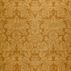 Wildwood Damask Camel 54221 by Schumacher Fabric