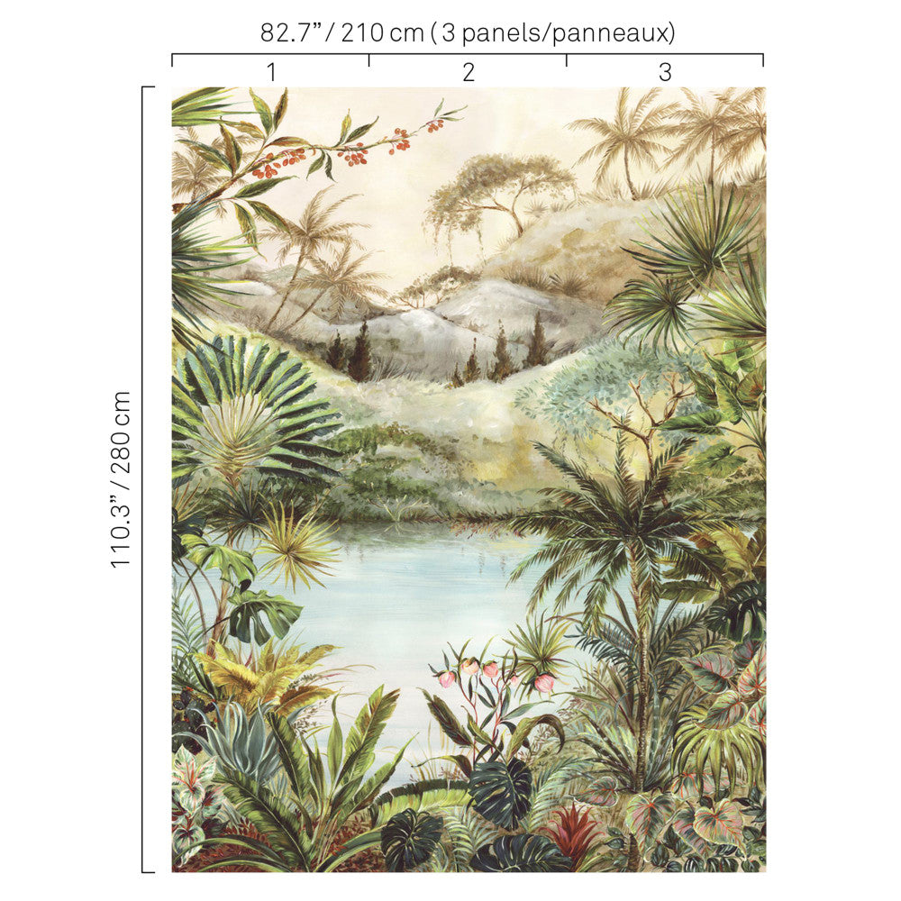 5422 77W8411 by JF Wallcovering BUNGALOW WALLCOVERINGS 100% Wallpaper United Kingdom Horizontal: and Vertical: N 82.7 - Fabric Carolina -