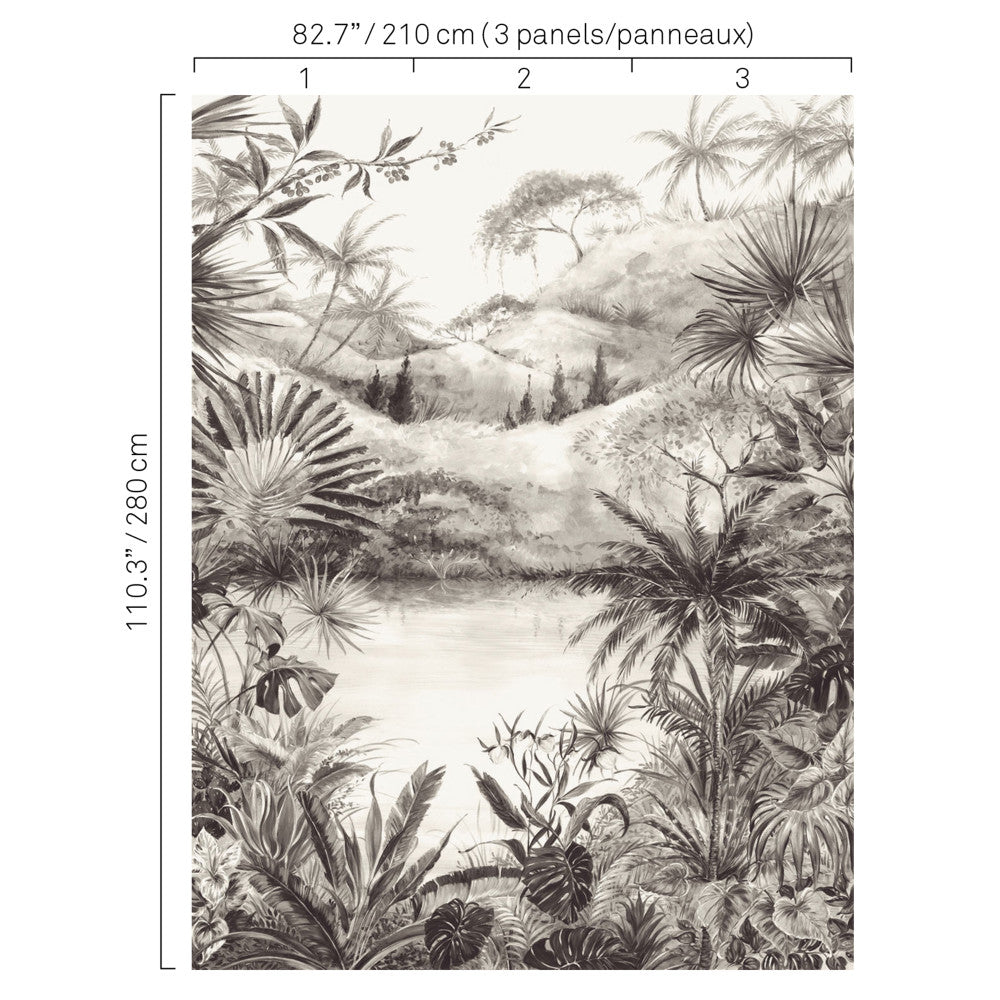 5422 95W8411 by JF Wallcovering BUNGALOW WALLCOVERINGS 100% Wallpaper United Kingdom Horizontal: and Vertical: 82.7 - Fabric Carolina -