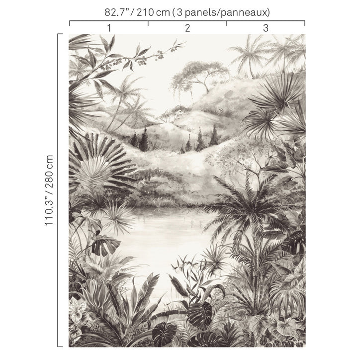 5422 95W8411 by JF Wallcovering BUNGALOW WALLCOVERINGS 100% Wallpaper United Kingdom Horizontal: and Vertical: 82.7 - Fabric Carolina -