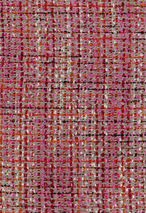 Babe'S Tweed Maraschino 54231 by Schumacher Fabric
