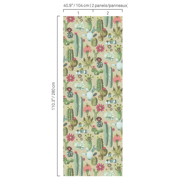 5427 73W8411 by JF Wallcovering BUNGALOW WALLCOVERINGS 100% Wallpaper United Kingdom Horizontal: and Vertical: N 40.9 - Fabric Carolina -