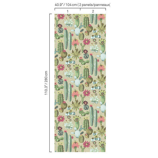 5427 73W8411 by JF Wallpaper BUNGALOW WALLCOVERINGS 100% Wallpaper UNITED KINGDOM (see sample) Horizontal: N/A and Vertical: N/A 40.90 - Fabric Carolina -