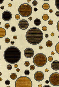 Cabochon Beethoven 54282 by Schumacher Fabric