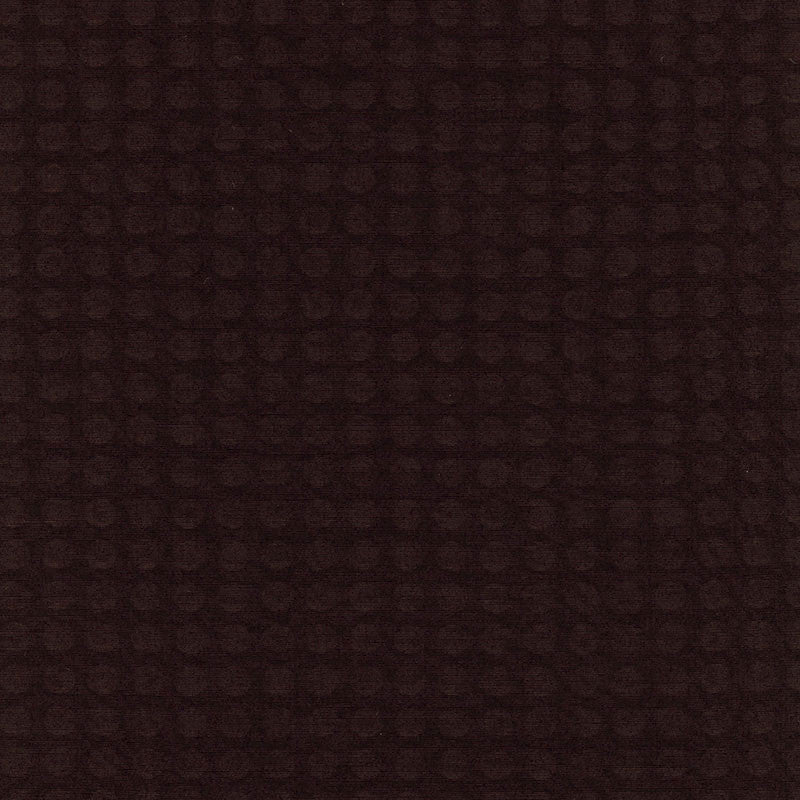 Raindrops Espresso 54301 by Schumacher Fabric OPULENT TEXTURES See Sample FRANCE MEDIUM DUTY </p><p>Repeat: Horizontal: 5/8" (2CM) and Vertical: 5/8" (2CM) 56 1/2" WIDE (144CM) - Fabric Carolina -
