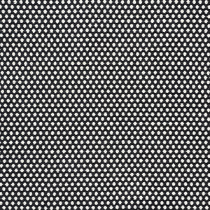 Sabina Ivory & Black 54601 by Schumacher Fabric