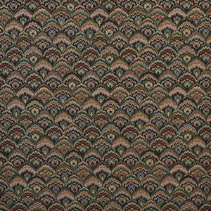5460 Spice Fan by Charlotte Fabric