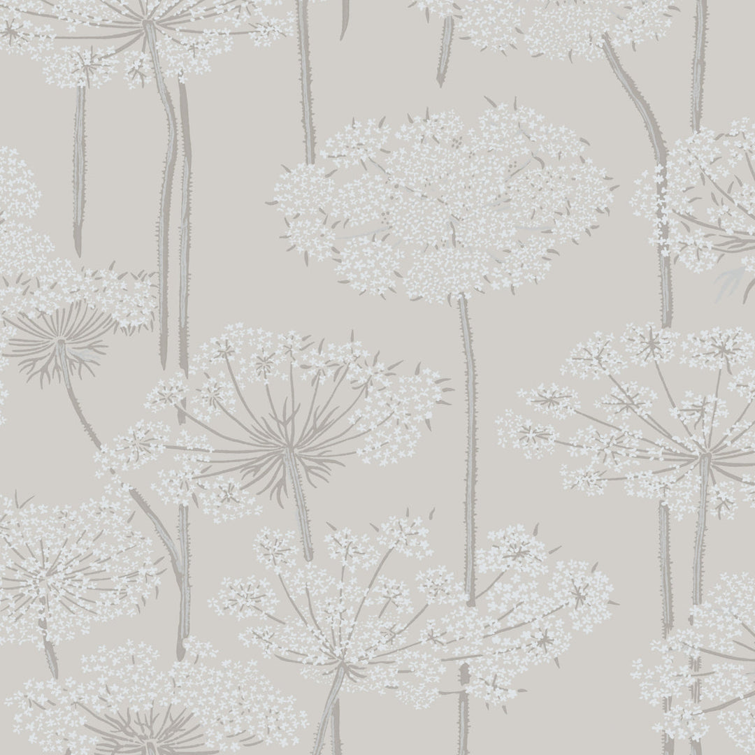 Ingrid - Natural by Schumacher Wallcovering