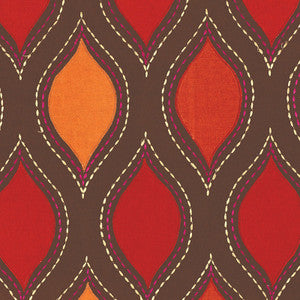 Let'S Dance Spice 54782 by Schumacher Fabric