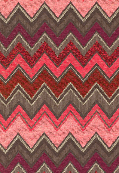 Zenyatta Mondatta Berry 54791 by Schumacher Fabric Chroma 48% Cotton, 26% Acrylic, 26% Viscose Martindale 18,000 Horizontal: 2.75 and Vertical: 13.75 54 - Fabric Carolina -