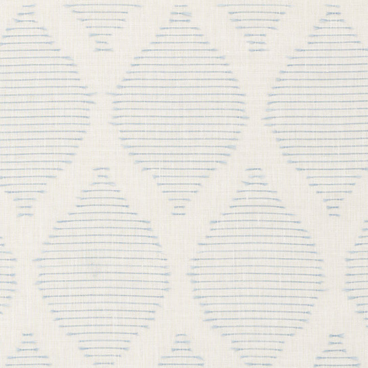 Dream Weaver Sky 54832 by Schumacher Fabric Modern-Wovens 92% Linen, 8% Viscose - Horizontal: 5 and Vertical: 12 70 - Fabric Carolina -
