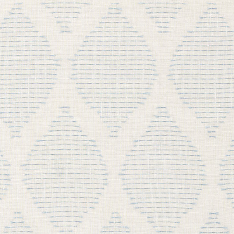 Dream Weaver Sky 54832 by Schumacher Fabric MODERN WOVENS LINEN 92% VISCOSE 8% BELGIUM </p><p>Repeat: Horizontal: 5" (13CM) and Vertical: 12" (30CM) 70 - Fabric Carolina -