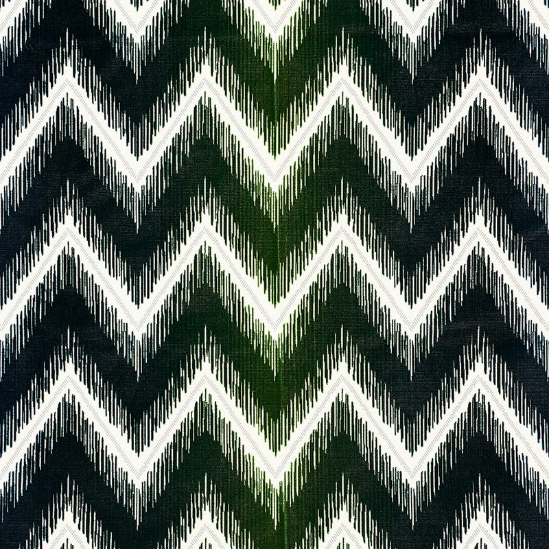 Shock Wave Peacock 54864 by Schumacher Fabric 125TH-ANNIVERSARY 63% Silk, 37% Cotton Martindale 8,000 Horizontal: 25.25 and Vertical: 14 50.5 - Fabric Carolina -