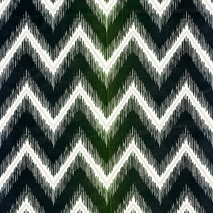 Shock Wave Peacock 54864 by Schumacher Fabric 125TH-ANNIVERSARY 63% Silk, 37% Cotton Martindale 8,000 Horizontal: 25.25 and Vertical: 14 50.5 - Fabric Carolina -