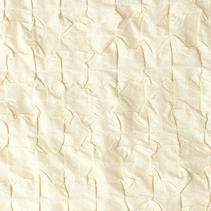 Rapture Ivory 54870 by Schumacher Fabric