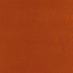 Chiaroscuro Velvet Pumpkin 54882 by Schumacher Fabric