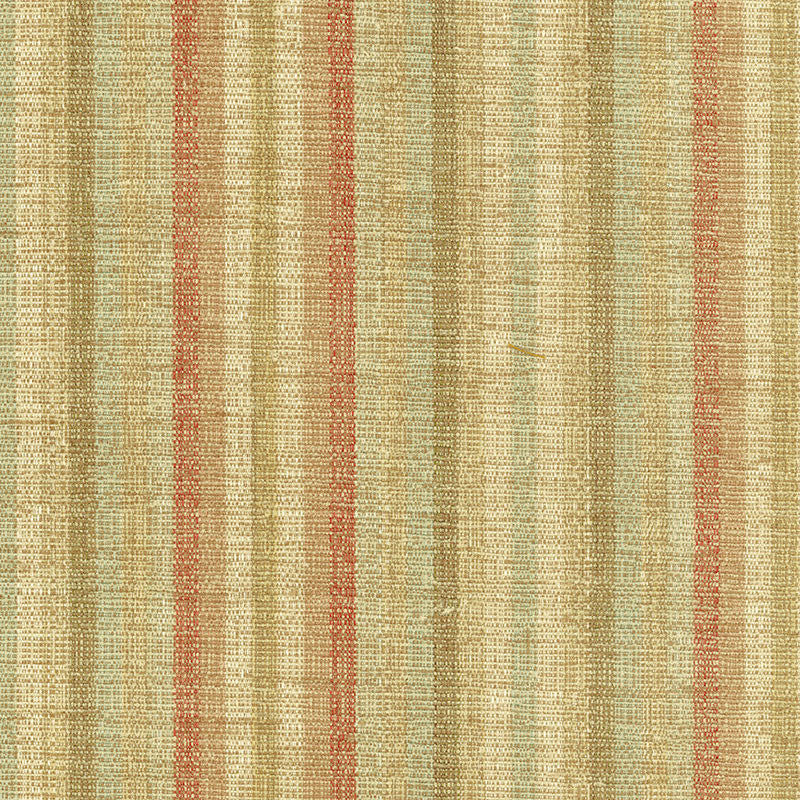 Medivici Chenille Stripe Rose / Aqua 54890 by Schumacher Fabric CHROMA SP14 See Sample AMERICAS MEDIUM DUTY </p><p>Repeat: Horizontal: 7" (18CM) and Vertical: - 54" WIDE (137CM) - Fabric Carolina -