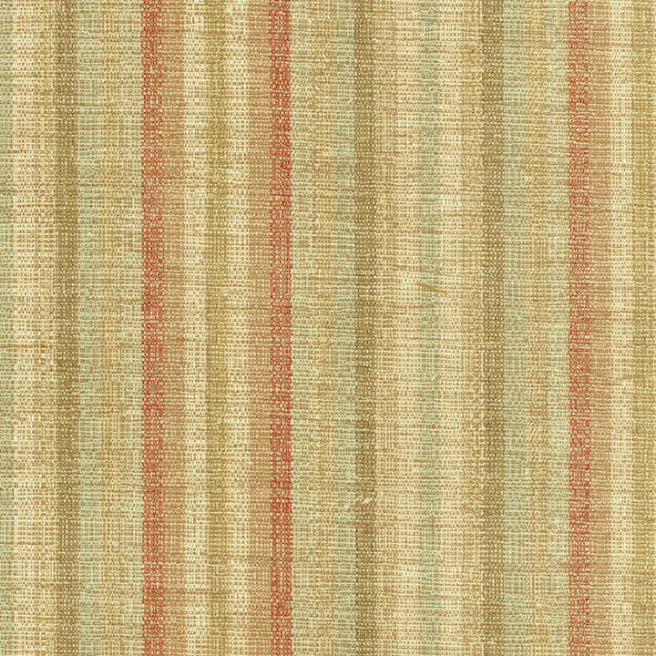 Medivici Chenille Stripe Rose / Aqua 54890 by Schumacher Fabric CHROMA SP14 See Sample AMERICAS MEDIUM DUTY </p><p>Repeat: Horizontal: 7" (18CM) and Vertical: - 54" WIDE (137CM) - Fabric Carolina -