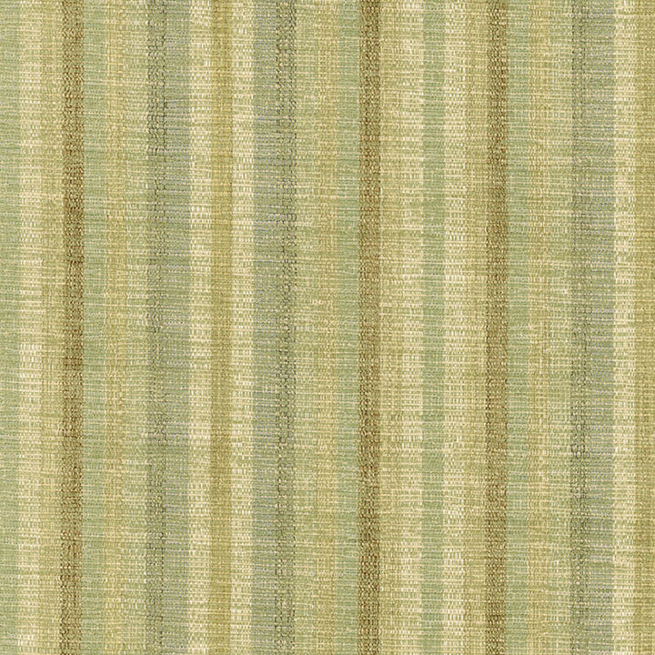 Medivici Chenille Stripe Mineral / Celadon 54891 by Schumacher Fabric CHROMA See Sample AMERICAS MEDIUM DUTY </p><p>Repeat: Horizontal: 7" (18CM) and Vertical: - 54" WIDE (137CM) - Fabric Carolina -